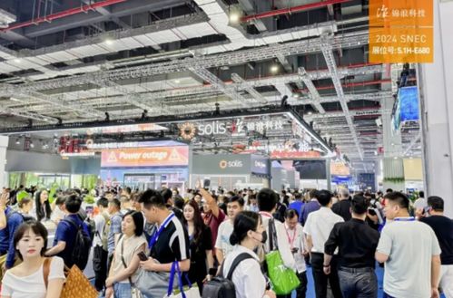 錦浪科技攜全球化明星產品矩陣亮相上海SNEC 5號館，錦喆科技同臺展示創新實力