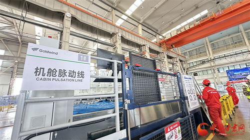 甘肅金風與錦喆科技 科技創新雙輪驅動，賦能風電產業高質量發展